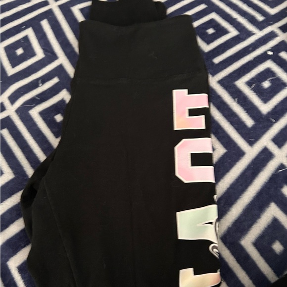 Women’s Black Leggings - Picture 2 of 5